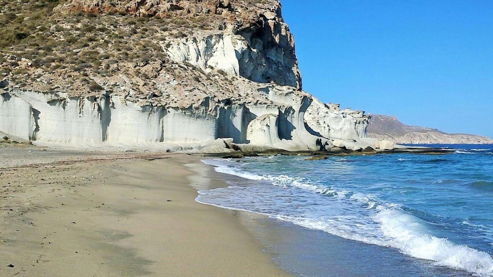 Exclusiva Casa Con Encanto En Agua Amarga Agua Amarga  Buitenkant foto