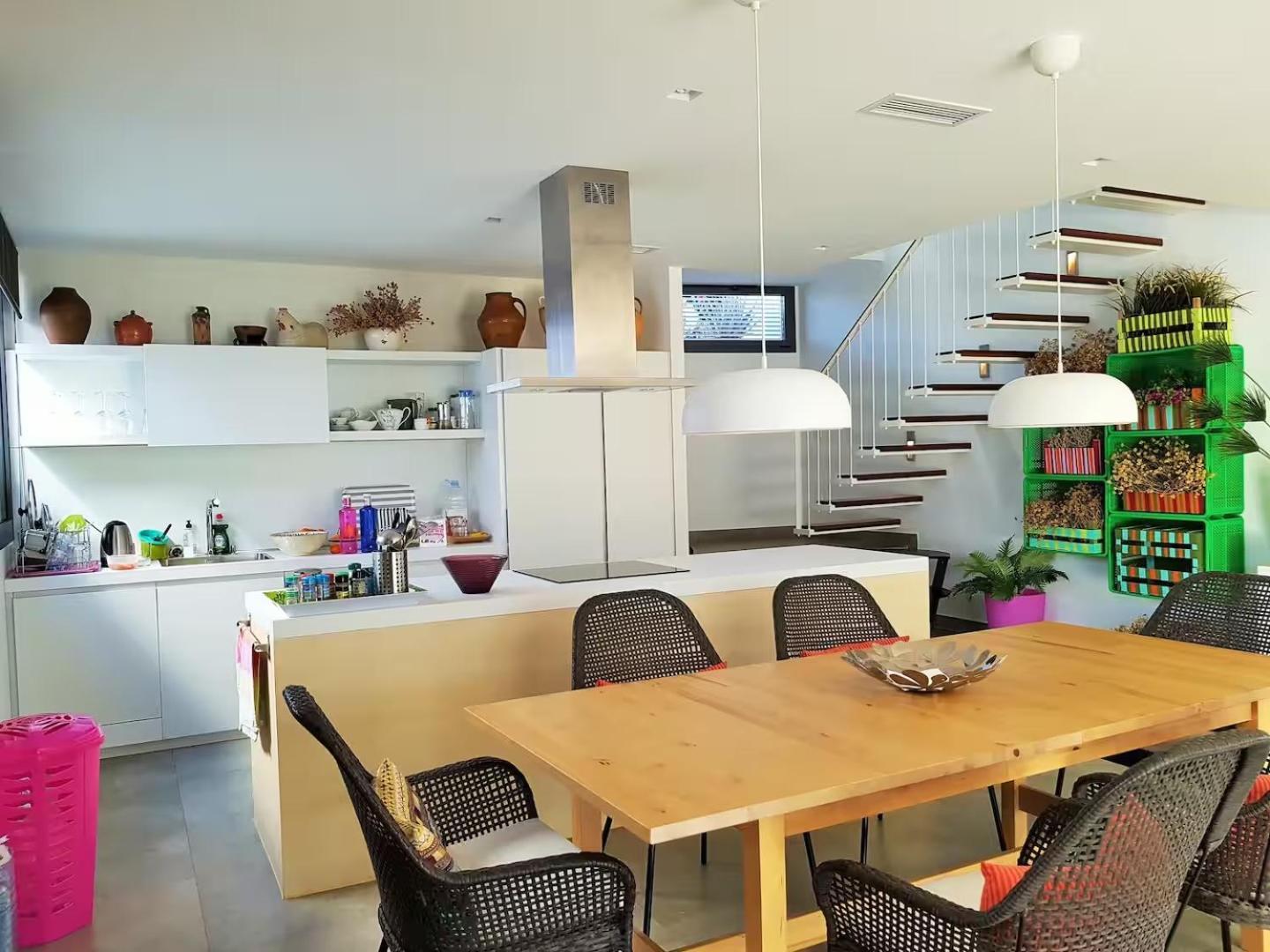 Exclusiva Casa Con Encanto En Agua Amarga Agua Amarga  Buitenkant foto