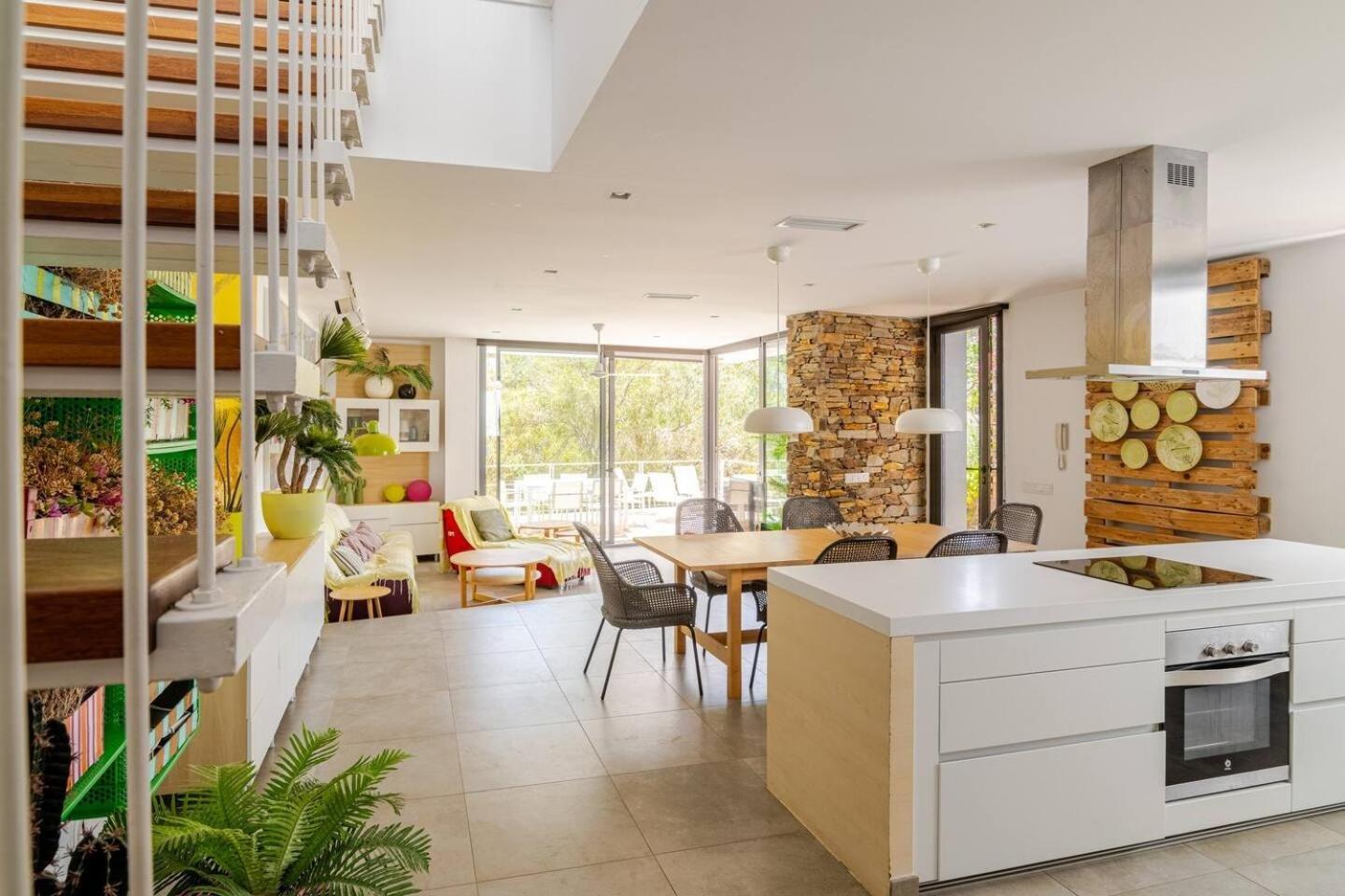Exclusiva Casa Con Encanto En Agua Amarga Agua Amarga  Buitenkant foto