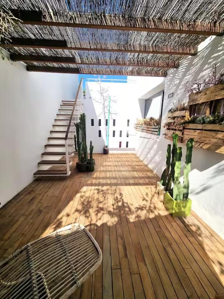 Exclusiva Casa Con Encanto En Agua Amarga Agua Amarga  Buitenkant foto