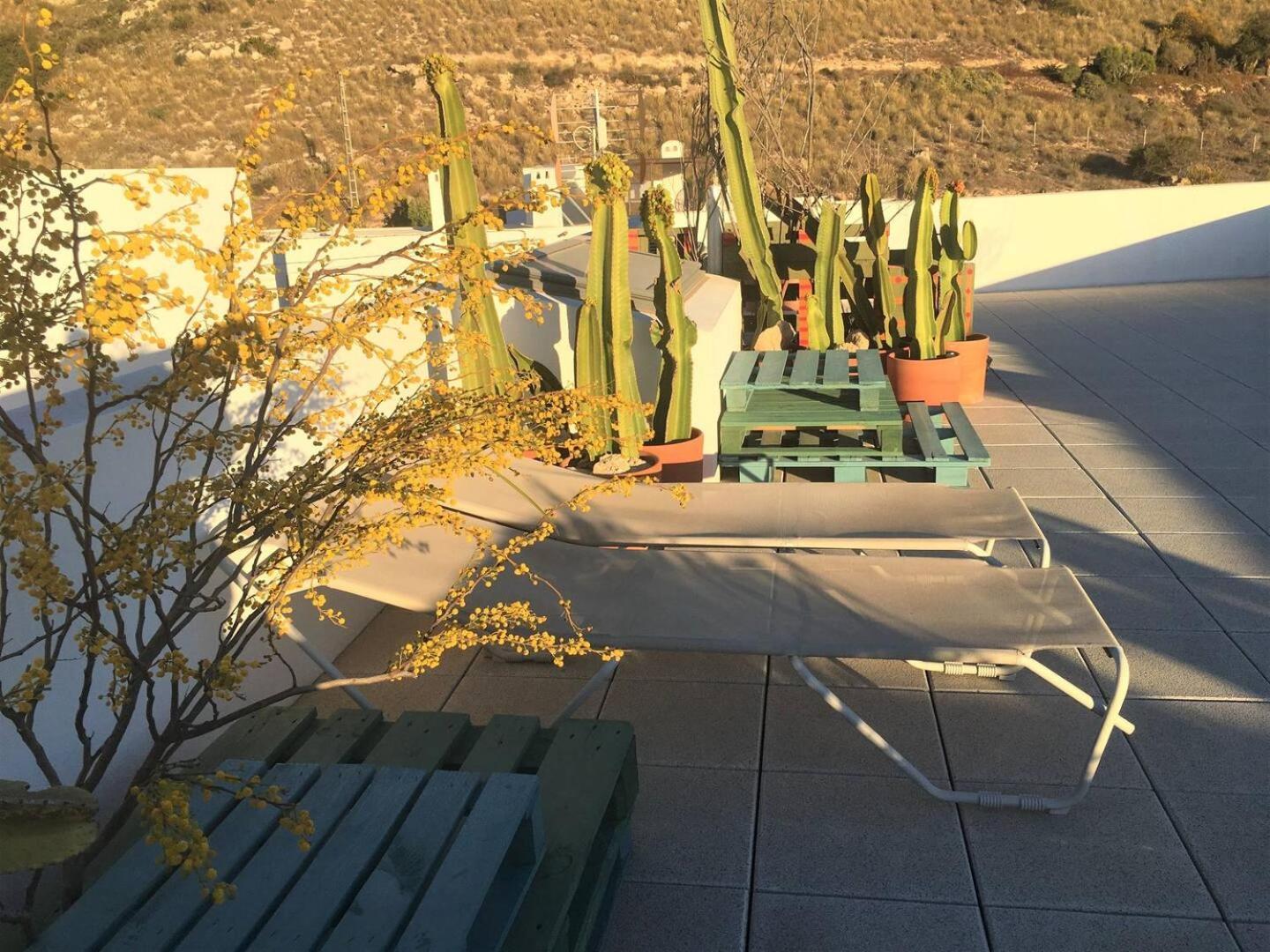 Exclusiva Casa Con Encanto En Agua Amarga Agua Amarga  Buitenkant foto