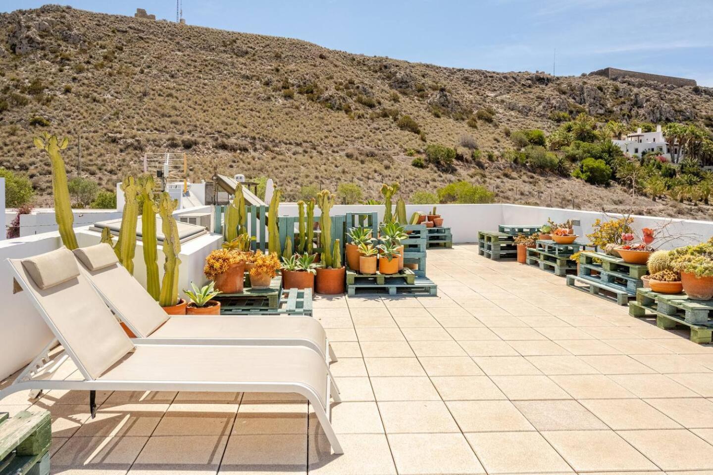 Exclusiva Casa Con Encanto En Agua Amarga Agua Amarga  Buitenkant foto